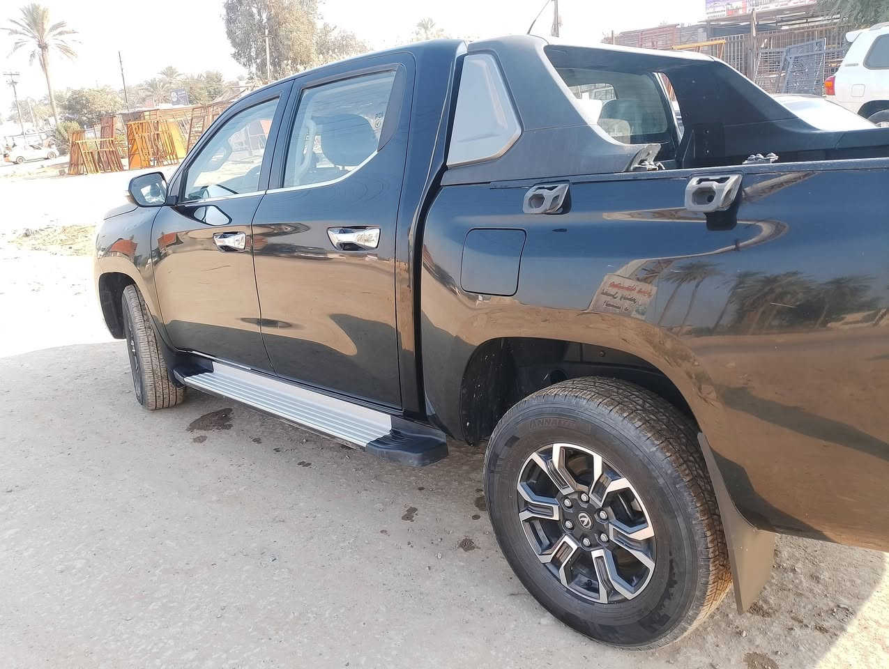 للبيع    بيكم شانجان هانتر موديل 24
محرك 2400تيربو 
سيارة ماشية 59
كلش نضيفة 
سعر 175 البيع سبب ضروف صحية 
بل خير على الي ياخذها 
هاتف ***********
