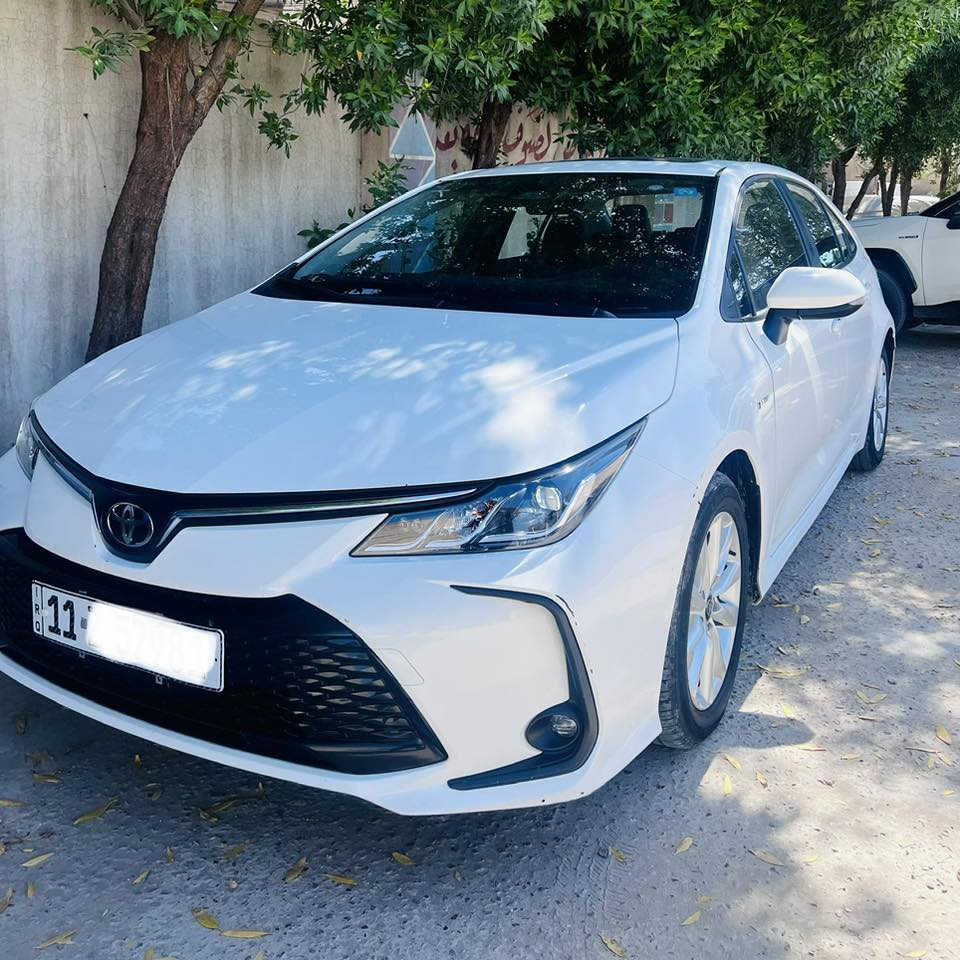 كورلا هايبرد 2025 شكل الخليجي HEV
بيع فقط بدون مراوس 

مكفولة من الصبغ والبارد 
ماشية 21 الف كيلو 

فول مواصفات 1/1 عدا كرسي كهرباء
رقم بغداد باسمي تحويل مباشر 
السعر 155$ وبيهه مجال بسيط 

العنوان بغداد / الكرخ 
للتواصل ***********
