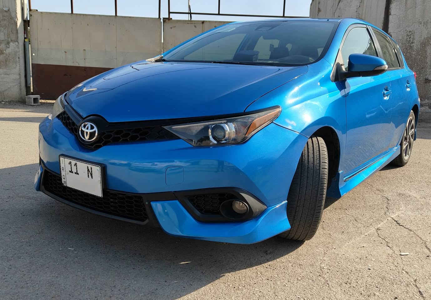 للبيع كورولا iM 2018
السعر 119 بيها مجال بسيط
ماشيـة 127 ألف كم
حادثها جاملغ وبنيد صور الحادث والسونار بلمنشور
مواصفاتها حلوه اشاير ومري شفط وتحكمعات ورادار وكروز وكلشي بدون بصمه وفتحة سيارة بسمي رقم بغداد الجديد مكانها بغداد وهذا رقمي ***********
