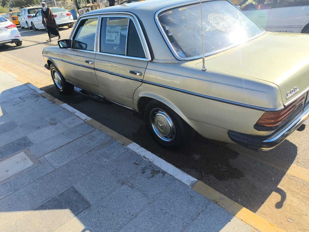 مارسدس 84 ابو جحيل كير ومحرك بلاد كير عادي سعرها 45 مكان الناصريه المركز ***********
