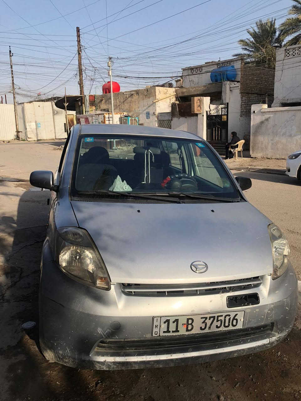 سياره للبيع
نوع داهستو ياباني
موديل ٢٠٠٦ رصاصي
بيه ضربه بسيطه  بالباب الامامي
ويراد تبديل دجه كير بس هي تمشي عادي
كير اوتوماتيك
تبريد ثلج وتدفه شغالات
سعره 59ورقه
عنواني الشعب اي ستفسار ع الخاص وتدللون


**إذا كنت صاحب هذا الإعلان وتريد حذفه لأي سبب، رجاءا أرسل رسالة إلى الدعم الفني**