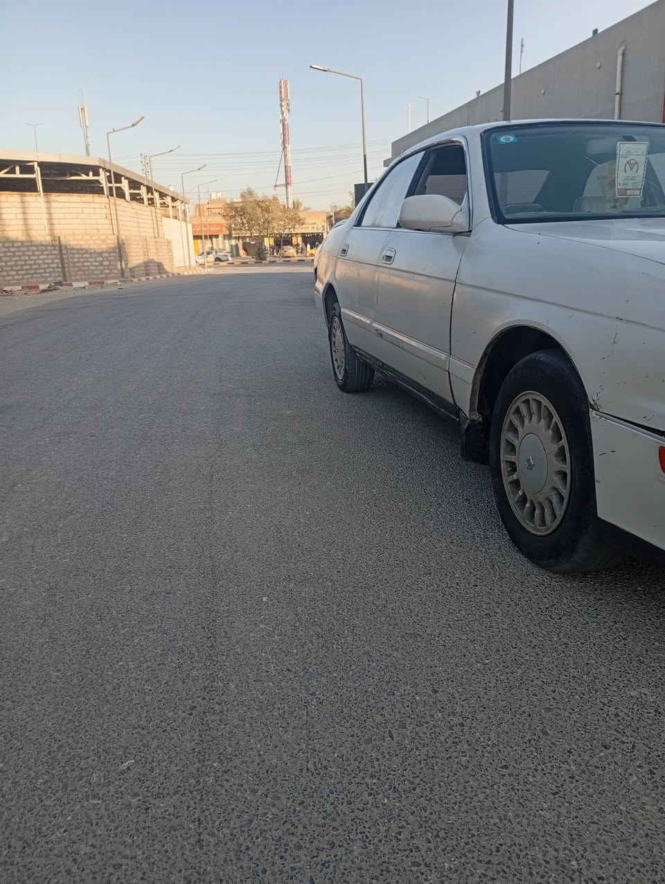 بطه 91رقم مثنئ مشروع وطني سنويه منتهيه سنتين مكفوله من الكص والنقل والاصوليات  مكفوله من الضربه وصبغه بلادي جارد كير ومحرك جدد حداديه حلوه تخم تاير جديد كهربائيات شغاله تبريد عاطل  مكان السياره نجف السعر 28ورقه وبيه مجال حك الجيه  اتصل *********** والرقم الواتساب ***********
