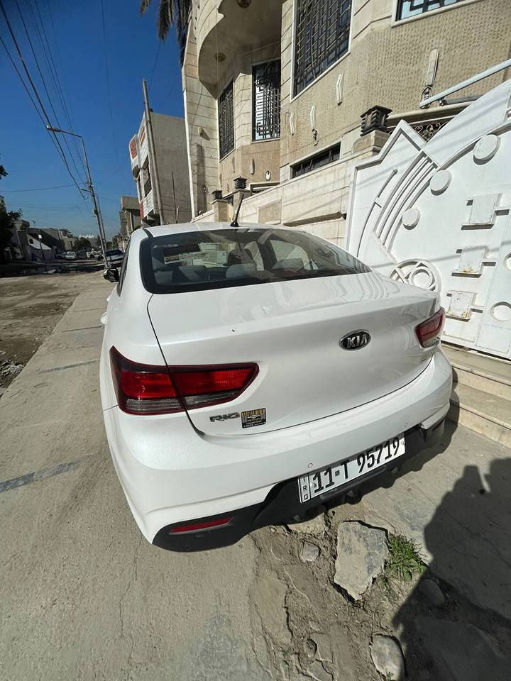 كيا ريو 2019 خليجي ابيض ماشية 53000 بدون أي ضربه. مكانها بغداد الغدير ورقمها بغداد جاهزة للتحويل للاستفسار اتصل بصاحب السيارة *********** اني مكلف بالنشر لذلك اسف ما اجاوب على التعليقات. عندك واتساب واسأل السعر 120 ورقة وبيها مجال بغداد, العراق
