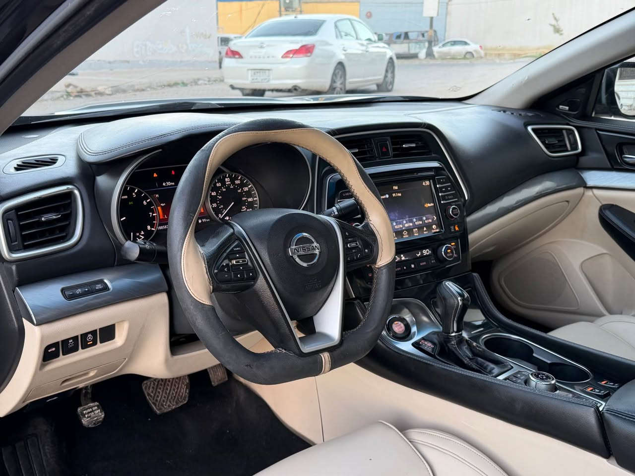 نيسان مكزيما موديل 2018
مواصفات SL

صبغ ٣ قطع ( جاملغ امامي + خلفي + باب )
ايرباك فقط سترين وبرده راجع شركة 

محرك سته سلندر 3500 تنفس طبيعي
كير ومحرك وكهربائيات وصدر نظافة 100‎%‎ 

سعر 120 ومجال 
اي استفسار
***********
***********

مواصفات السيارة فول فول .. بانوراما .. داخل بيج .. كير توماتيك + عادي .. بصمة تشغيل .. بصمة ابواب .. تشغيل عن بعد .. شاشة جبيرة .. نظام خرائط .. كشنات حلد .. كشنات هيتر .. سترين هيتر .. كشنات كهرباء .. ثلاث مودات قياده .. لايتات ليد .. بك لايتات ليد .. ويل كب كروم بلاد .. كشافات اماميه .. تبريد قطعتين ثلج .. 
فووول تحكمات سترين + كروز سرعه .. دبل USB .. 
السياره جاهزة وكلها ع وضع الشركة 
موقع السياره دهوك

رقم سنويه هزة فحص جديد باسمي تحويل وكاله نفس اليوم أربيل, العراق
