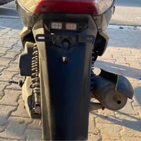 سكنس فحل • ياماها سكنس فحل • كابريتر • دراجة نارية • بغداد