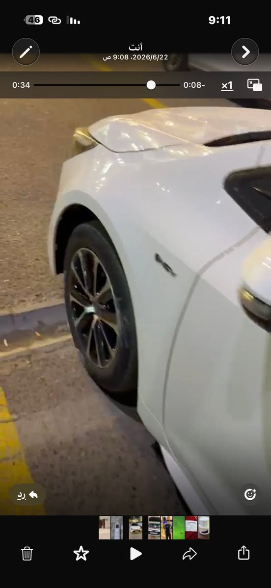 المواصفات
🛜
🛜رادار + تحديد مسار طريق + قيادة ذاتيه 
كورلا هابيرد 2025
🛜قرائة علامات الطريق المرورية
🛜بصمة تشغيل + دخول ذكي  يدة الباب
🛜هاندر بريك بصمة + اوتو هولد 
🛜 بطاين بوب حياكه  مطرز 
🛜كيجات ديجتل 
🛜شاشه مسجل +تبريد بيانو + كامره خلفيه دوارة + كار بلي 
🛜تبريد قطعتين 
🛜لايت زينون عالي ناصي + بروجكتر لد زينون 
🛜 حساس اطار + حساس مطر + حساس لايت داينمك  
🛜ايفو مود + مود درايف + مانع انزلاق 
🛜 تحكم  الستيرن كامل مع كروس سرعه
🛜ايرباك عدد 10
🛜ويل كب  حجم 16 
مكان بغداد 
السعر 24 مليون 
***********
