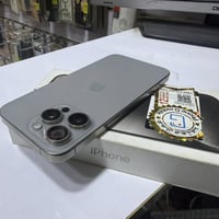 آيفون ١٥ برو ماكس • ٢٥٦ • بطارية ١٠٠%