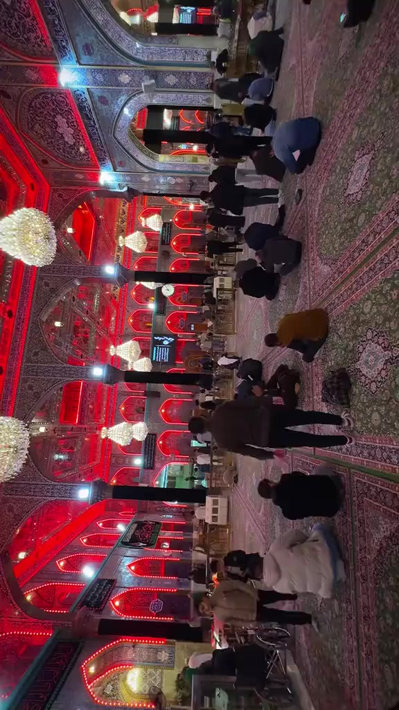 اللهم صل على محمد وال محمد
#باچر_بليل الساعه ب10
كل عام وانتم بخير بمناسبه عيد الفطر المبارك 
رحلتنا الى المراقد المقدسه
النجف الاشرف 
كربلاء المقدسه
شريفه بنت الحسن 
مدينة الألعاب النوارس
المبيت ليله في كربلاء
#عوائل___فقط
#كوستر__حديث_
للحجز والاستفسار *********** يتوفر وتساب
