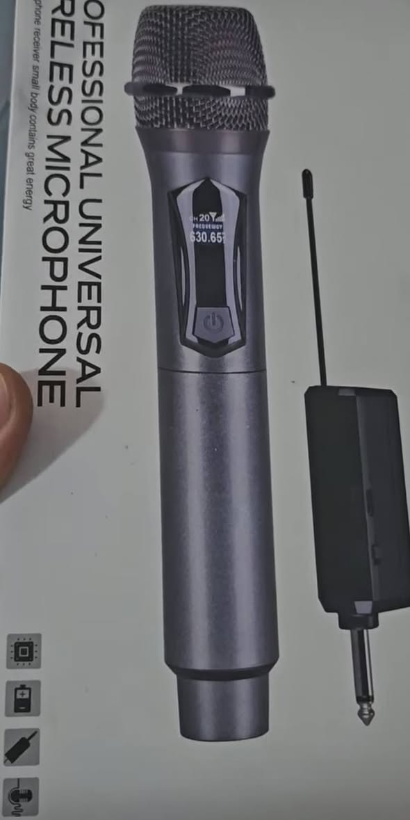 ٢ مايك وعازل وستاند ب٣٠ ألف بغداد مدينة الصدر قرب مطعم ليمونه ما عندي توصيل أعتذر


**إذا كنت صاحب هذا الإعلان وتريد حذفه لأي سبب، رجاءا أرسل رسالة إلى الدعم الفني**