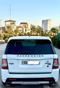 رانج روفر سبورت • ٢٠١١ • السليمانية