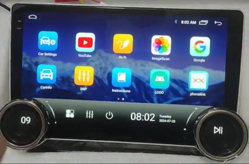 السلام عليكم شاشة سيارة للبيع دايموند 2K جديد 10.1 أنج بنظام أندرويد 18 احدث اصدار ، ذاكرة 2 جيجابايت و32 جيجابايت، معالج MTK8163، راديو ستيريو، مشغل DVD، نظام ملاحة GPS و Wi-Fi  ملحقات كاملة التفيدة ينطي سعر 
عنواني كربلاء


**إذا كنت صاحب هذا الإعلان وتريد حذفه لأي سبب، رجاءا أرسل رسالة إلى الدعم الفني**