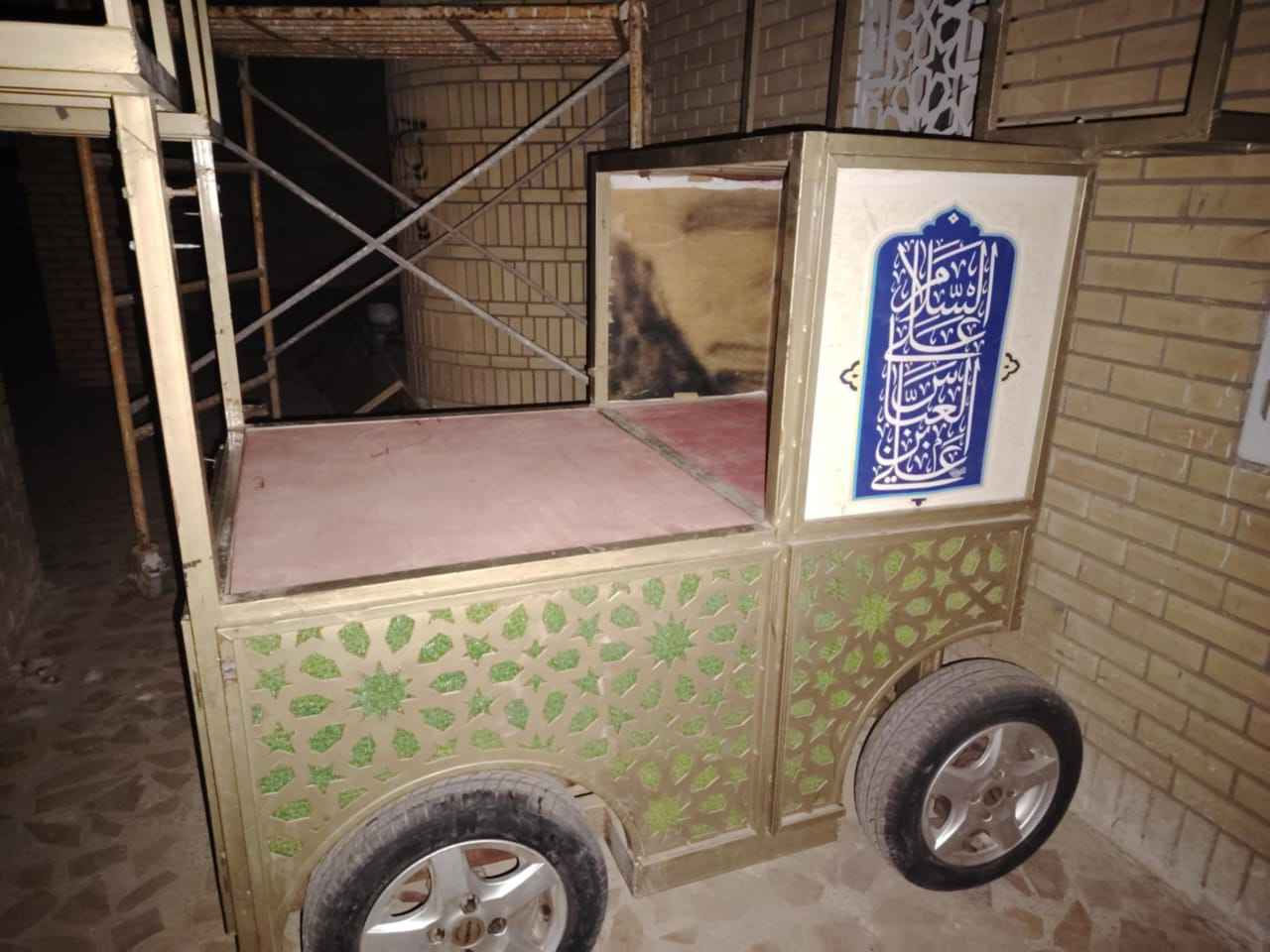 بدء حجز تفصال عربانة صوتيات المواكب والهيئات الحسينية سوق الشيوخ, ذي قار


**إذا كنت صاحب هذا الإعلان وتريد حذفه لأي سبب، رجاءا أرسل رسالة إلى الدعم الفني**