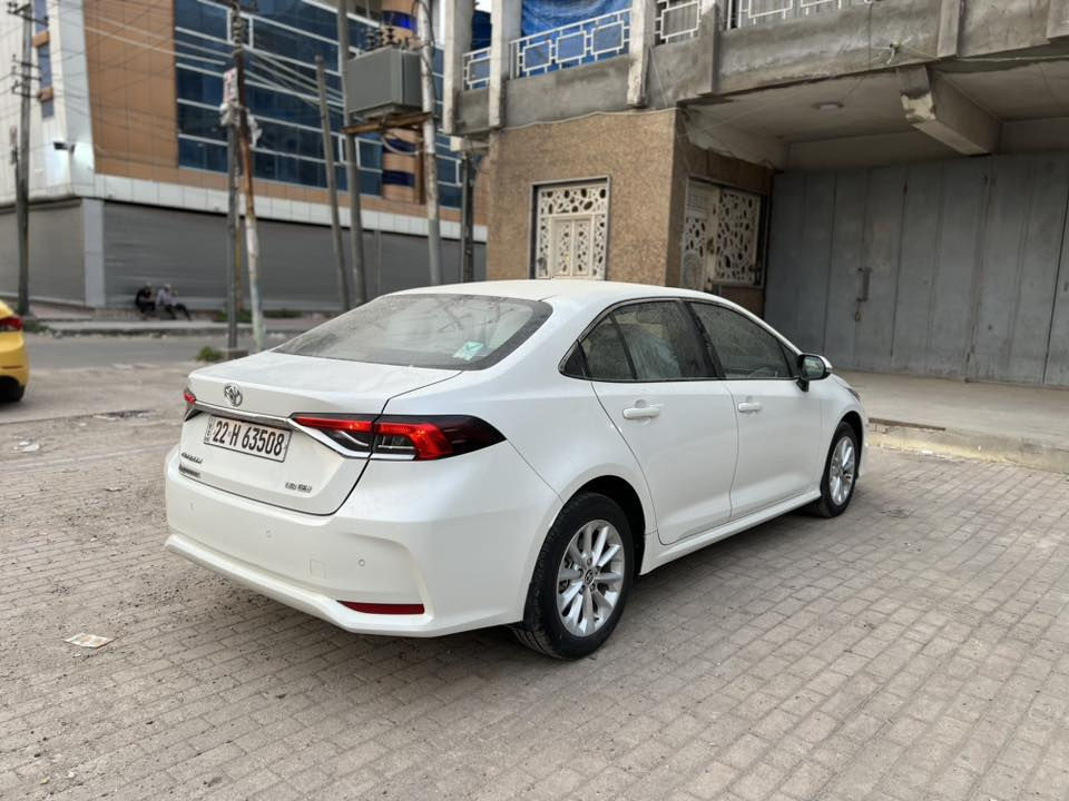 السلام عليكم للبيع كورلا 2021 ساز فول عده الفتحة بصمة حساسات شاشة كامرة مري شفط محرك 1800 مكفولة من كلشي سنوية بسمي 
السعر160
رقم الهاتف *********** المكان بغداد
