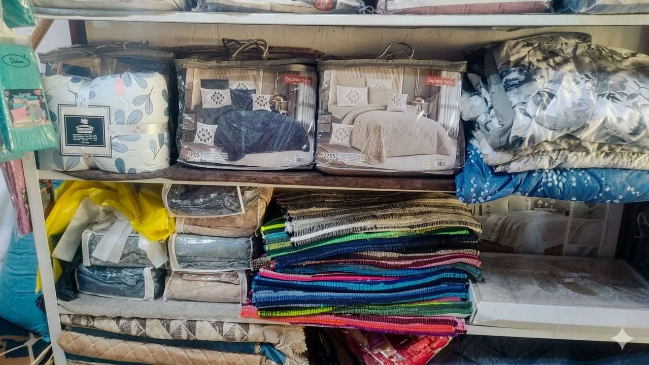 المجمع معروض للبيع لعدم التفرغ كامل بسعر الجملة علما بوجود بيج ومعاميل ووارد جيد
محاويل حي الزهراء مقابل مدرسة رابعة العدوية
للتواصل واتساب على الرقم 
***********

