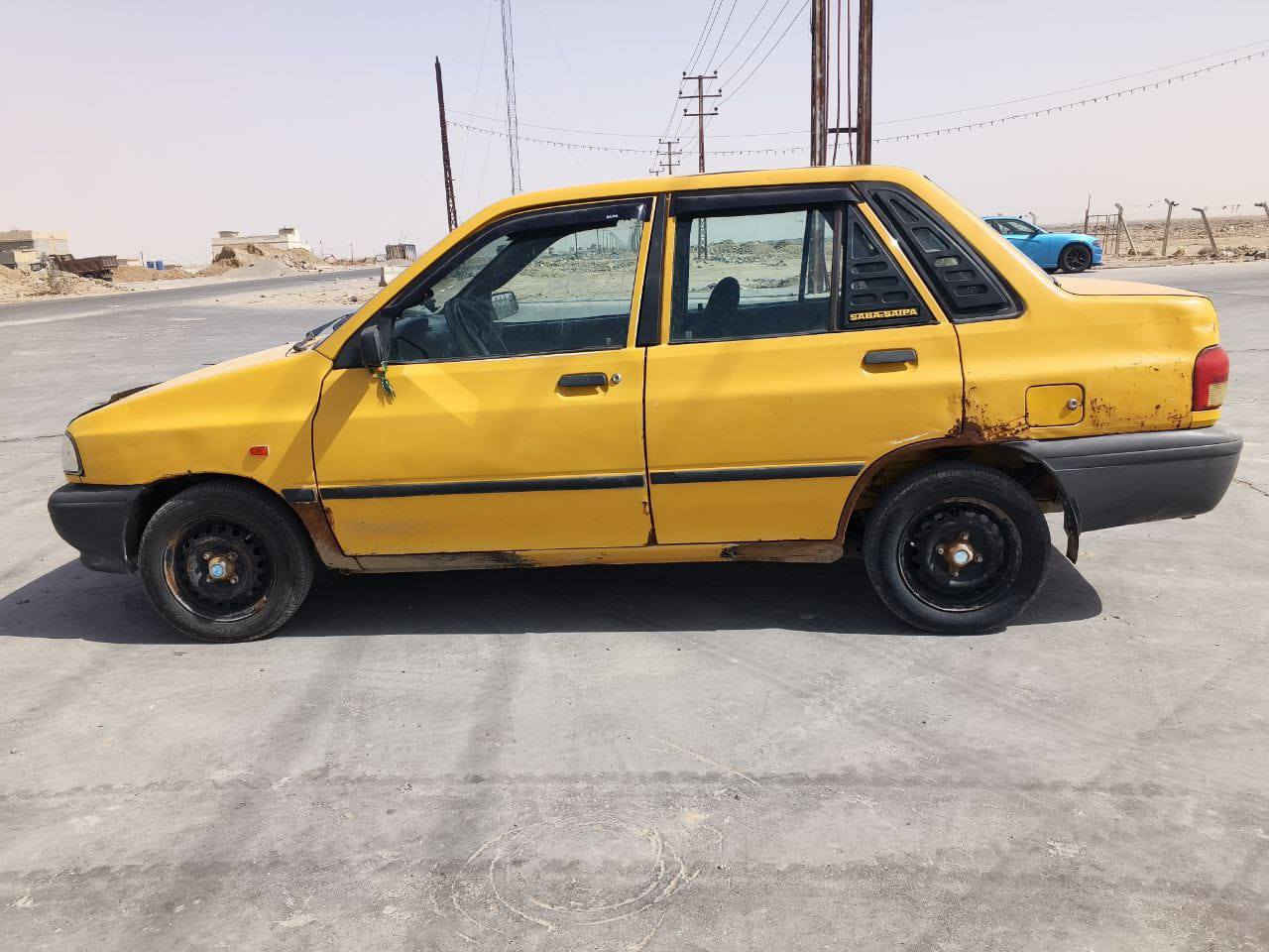 سلام عليكم سايبه لبيع موديل 13 هي وغرماتها وجير ومكينه مكفولات حداديه حلو وقشره حلو الرقم بغداد مكاني بغداد  السعر 25 وبيه مجال تصال عل الرقم ‏‪***********‬‏
