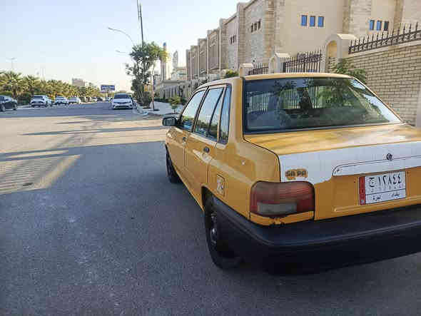 السلام عليكم 
سايبا موديل 2012 رقم بغداد مصفر هيئة وغرامات سنوية لل 27 كير ومحرك حدادية كهربائيات خير من الله سيارة كبل للشغل ان شاء الله 
السعر 28 وبيهه مجال بسيط 
عنوانها كربلاء حي المهندسين 
***********
***********
