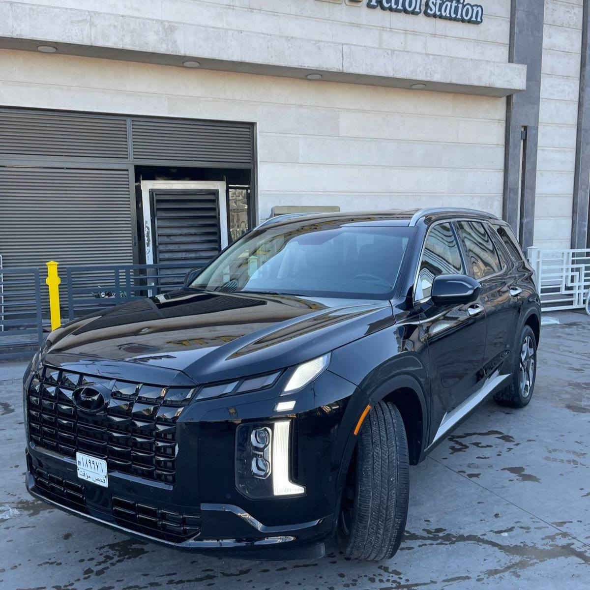 هونداي باليسايد 2024 بسعر مناسب
(‏SEL PREMIUM -فل مواصفات )

المواصفات:
 مكينة 6 سلندر 3800
 كاميرات 360°
 رادارات 360°
 نقطة عمياء + تثبيت مسار
 تدفئة وتبريد مقاعد
 تدفئة ستيرن
 ذاكرة مقاعد
 جنطة كهرباء
 سستم صوت Harman ويل قياس 20
شاشة 12.3 إنج
 فتحة سقف سلايد
 كشنات منفصل VIP
 شاحن لاسلكي
‏ Apple CarPlay & Android Auto لاسلكي

الحالة:
حادث السيارة 3 قطع (بنيد، جاملغ، باب) بدون دواخل

السيارة كتاب شهداء مرقم بغداد
0771 385 7093
***********
بغداد البلديات
