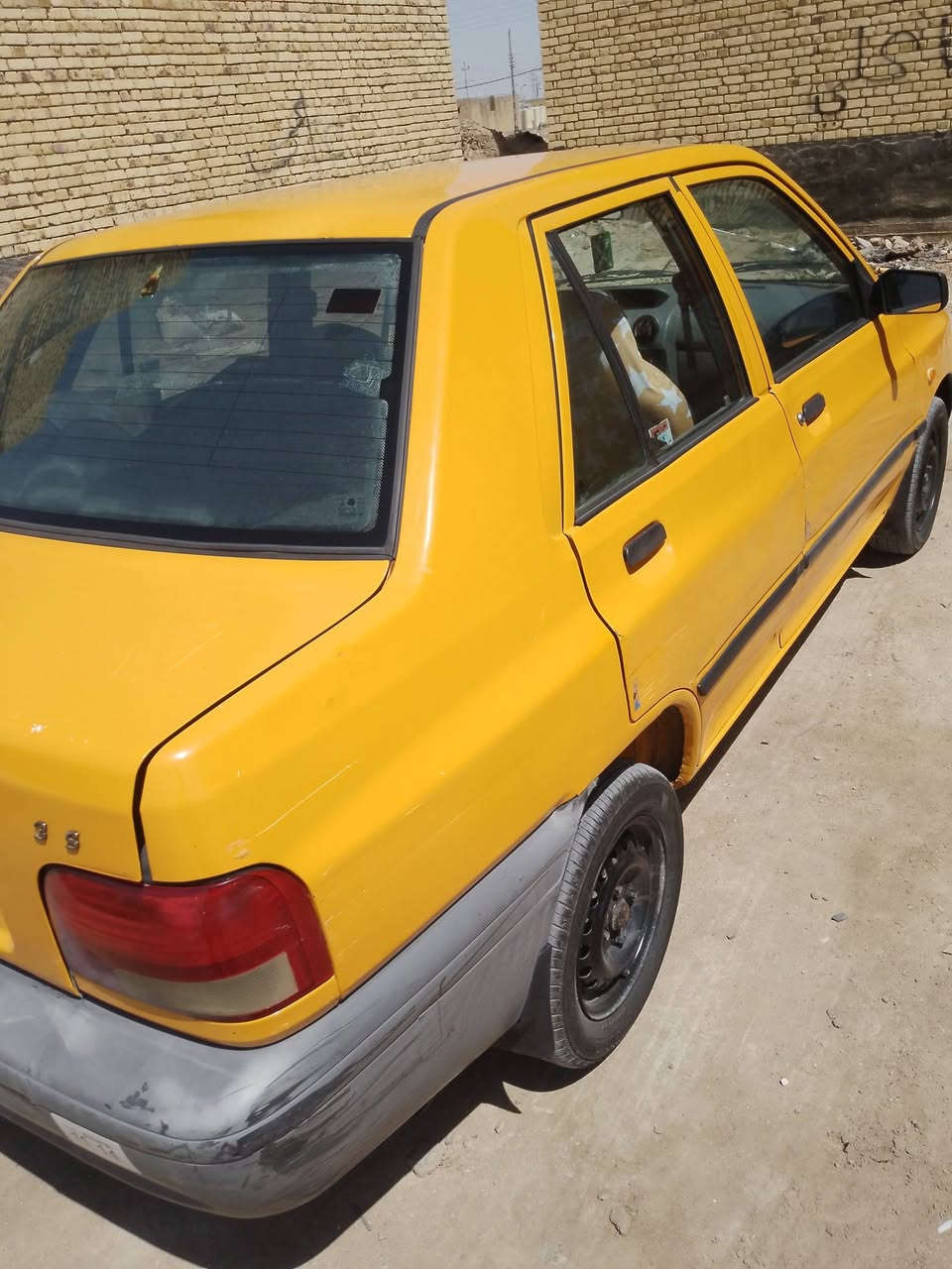 سايبه 18 مكفوله من الضربه
كير مكينه مكفولات تبريد ثلج رقم انكليزي بسمي 
كهربائيات كله شغاله تواير أبو الخطه السعر 37 وبيها مجال 
العنوان الناصرية مركز ***********
