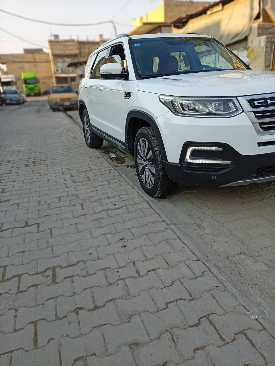 السلام عليكم
شانجان sc95 موديل 2019
ماشيه 141٫000
#مواصفات
1/بصمه تشغيل عن بعد
2/مري شفط +اشايل مري
3/بانوراما
4/نضام سبورت +ايكو 
5/مانع انزلاق
6/محرك 2000تيربو/جديد
7/سبير منازل على وضع الشركه
8/سبعة راكب
9/تحكم استيرن
10/شاشة كبيره 
11/كشنات كهرباء
وبيه بعد مواصفات 
ترايها وين ميعجبك
رايدة 140وبيه مجال للاستفسار الاتصال على الرقم او وتساب مكاني بغداد البياع شارع الشهداء الشرطة الخامسة  ***********
#ملاحضة بيه طخه خفيفة بلجنطه متبين بلصوره
