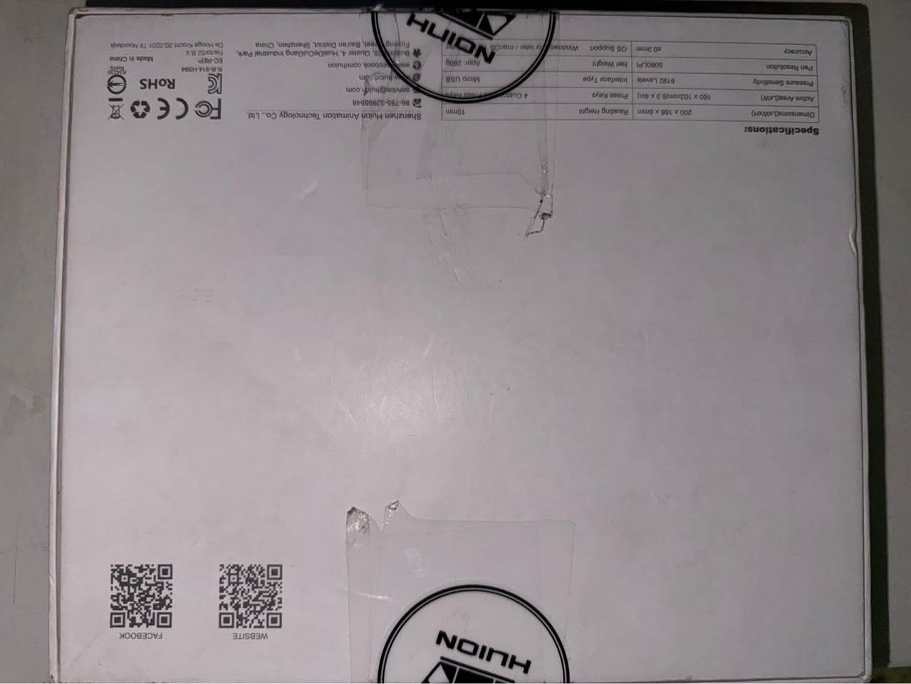 تاب رسم ينربط بالحاسبة مع القلم والملحقات
HS64 huion ماركه معروفه السعر 30 الف بغداد, العراق


**إذا كنت صاحب هذا الإعلان وتريد حذفه لأي سبب، رجاءا أرسل رسالة إلى الدعم الفني**