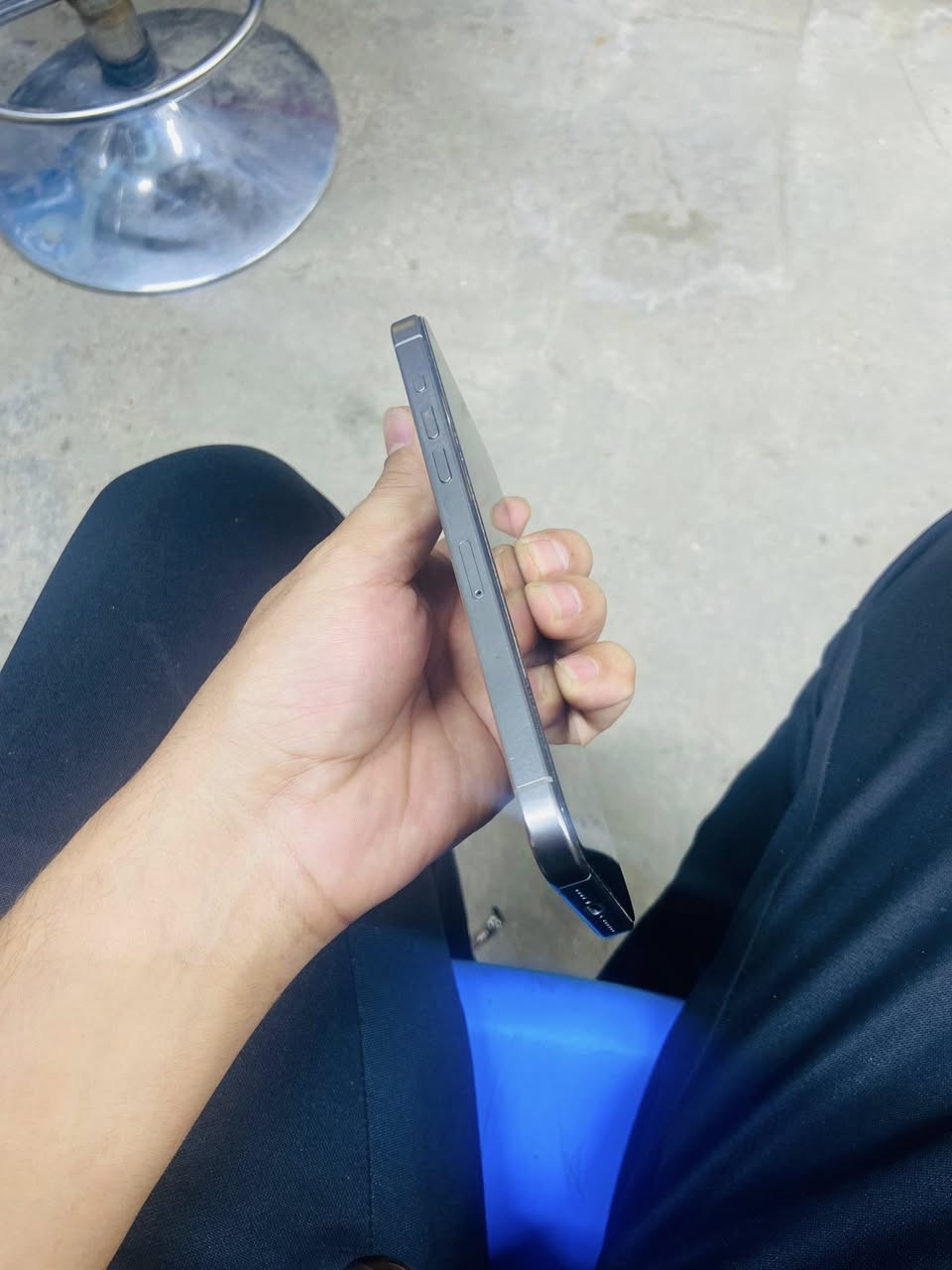 ايفون 15 برو ماكس مبدل شاشه وبطاريه اصليات البطاريه مال غير جهاز تقره 89 ذاكره 256 حدثته وصار بي مشكله بشبكه مال اتصال للبيع او مراوس ايفون فقط


**إذا كنت صاحب هذا الإعلان وتريد حذفه لأي سبب، رجاءا أرسل رسالة إلى الدعم الفني**