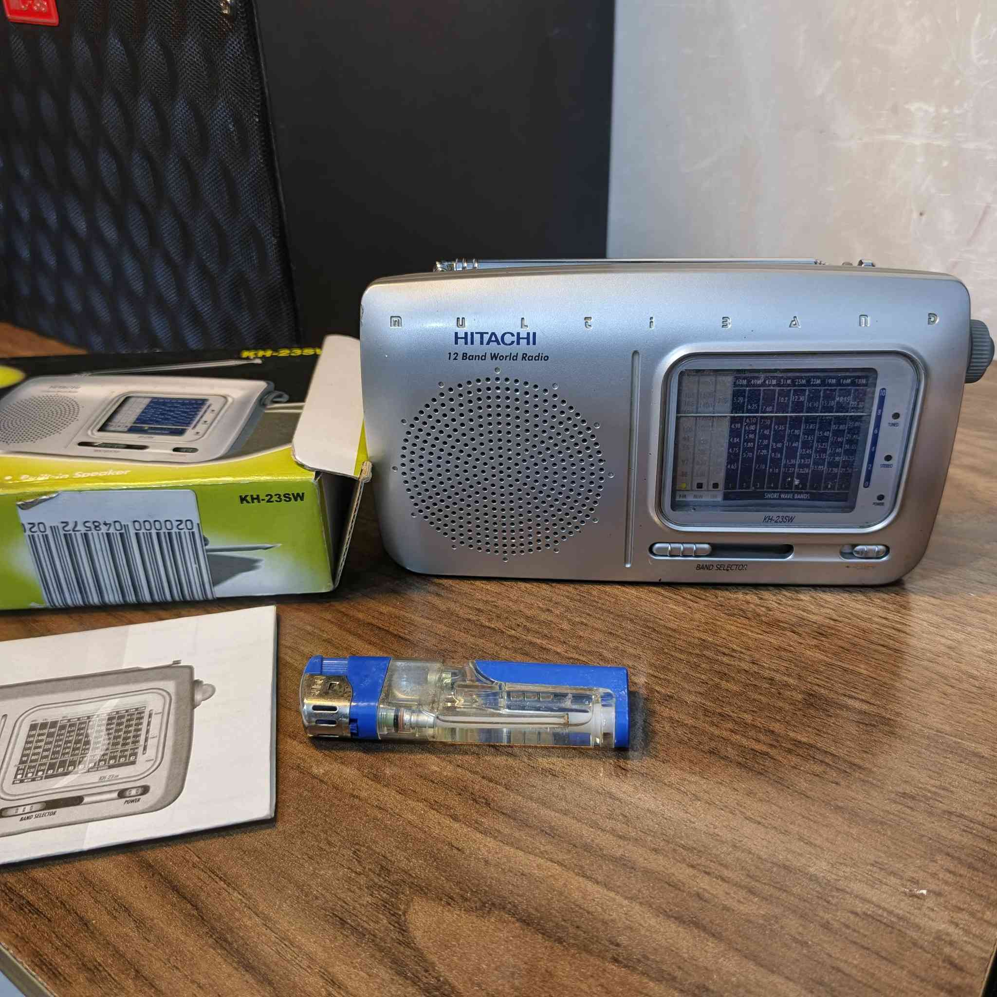 راديو📻 هيتاشي 12موجه..السعر 40الف


**إذا كنت صاحب هذا الإعلان وتريد حذفه لأي سبب، رجاءا أرسل رسالة إلى الدعم الفني**