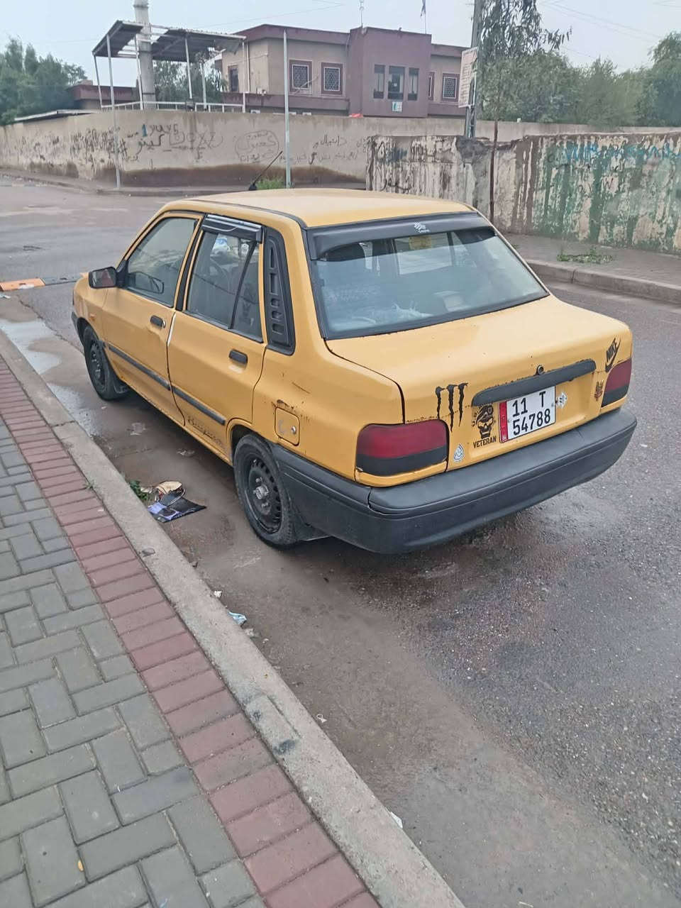 مراوس
السلام عليكم 
سايبا موديل 12
رقم انكليزي
شواصي مكفوله 
سياره بأسمنه
شاشه بيها
كهربائيات كله شغال
رايدين مراوس بسياره خصوصي
المكان بغداد الزعفرانيه او اعظميه
***********
