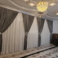 زكريا الخياط • ستائر • قماش فاخر