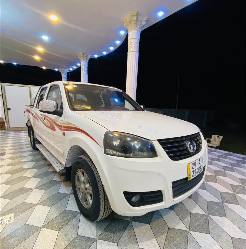 السلام عليكم للبيع كريت ويل موديل 2015كفاله عامه السياره جديده رقم بغداد دولي تخم تاير جديد المكان واسط الزبيديه ‭٠٧٨٠ ٧٣٥ ٤٣٨٦‬
