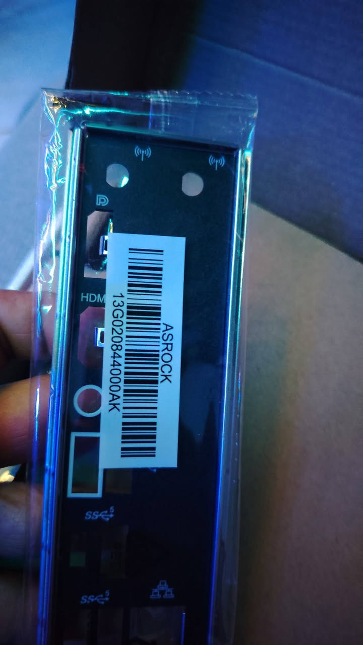 بورد  ASRock B650M_H/M. 2
للبيع.. اشتريته وما استخدمته جديد
قيم واخذ
توصيل موجود
مكاني بغداد الجديدة


**إذا كنت صاحب هذا الإعلان وتريد حذفه لأي سبب، رجاءا أرسل رسالة إلى الدعم الفني**