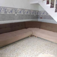 كنب خشبي • خشب جديد