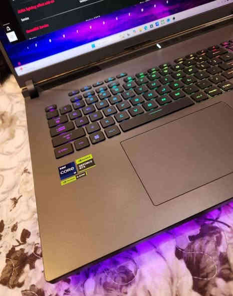 السلام عليكم 
لابتوب ASUS LAPTOP G614JVR - N3129

Cpu:Core i9 14900HX
Storage:1TB SSD NvME
RAM:32GB DDR 5
GPU:NVIDIA RTX 4060 8GB
Display:16" WQXGA 165Hz
O.S:DOS
استخدام كلش قليل فقط برامج هندسية الاوتكاد وثريدي إس ماكس
مو كيمنك 
اخذتها من مركز النبع 
وبعد داخل الضمان 
مكاني بغداد المنصور 
***********

