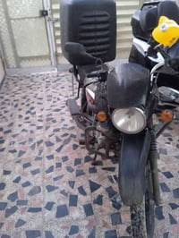 دراجه بوكسر موديل 23 دراجه مابيها نواقص كهربايات كله شغاله لايت زنون م...