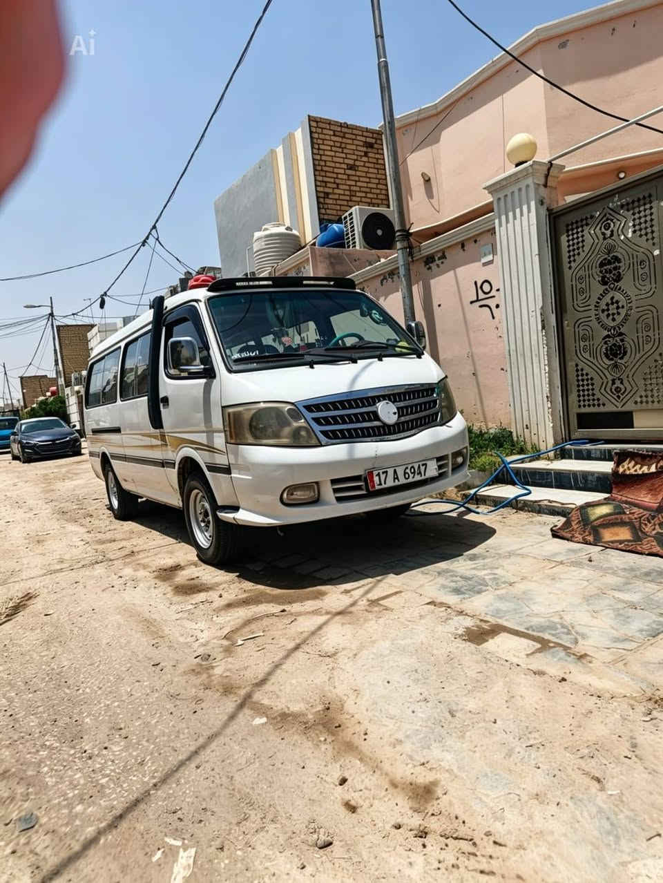 السلام عليكم سياره للبيع موديل 14 سيارة كير مكينه حداديه جاهزه مصفره هيئه ومرور خط  وبحث نجف حيدريه مكفوله من ضربه وصبغ ***********
