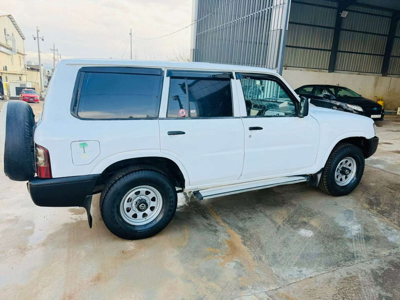 ریکلامی تایبەت..
نیسان پەترۆل 2002  بۆ فرۆشتن.
محسن  غاز و بەنزینە شاشە ئەیپاتە
ناوی لەحاسیبەی نیە
شانسی هیچی پێوەنیە شانسی نەتەقیوه
گێرو مەکینەو تەبرت و دەبل ئەکسلی بەشەرتە
سبوغ عامە پێش و پشتی کەپسە هیچی پێوە نیە بەلای سەیاقی دا وەرگەراوە
چوار تایەی نوێی لەژێرە
توندوتۆلە مالی دۆستە
نرخی 68گەڵاو معامەله كويسينجاك, أربيل


**إذا كنت صاحب هذا الإعلان وتريد حذفه لأي سبب، رجاءا أرسل رسالة إلى الدعم الفني**