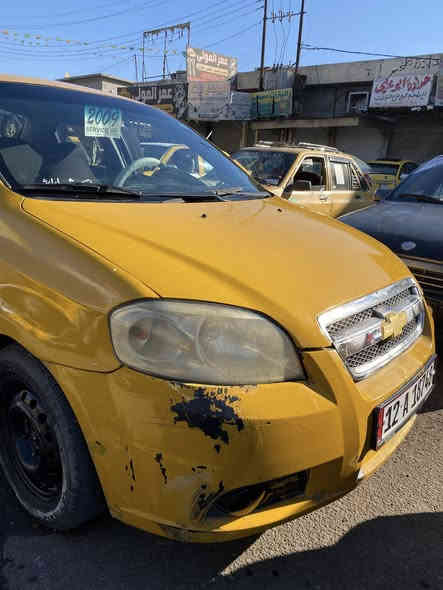 السلام عليكم أفيو 2009رقم نينوى أوربي اني السياره بسمي هيئه وغرامات صفر كاربون بانزين شرط التحويل محرك استرا  ضررها صفحت السائق التكمه وجاملغ خلفي السعر 43وبيها مجال***********
