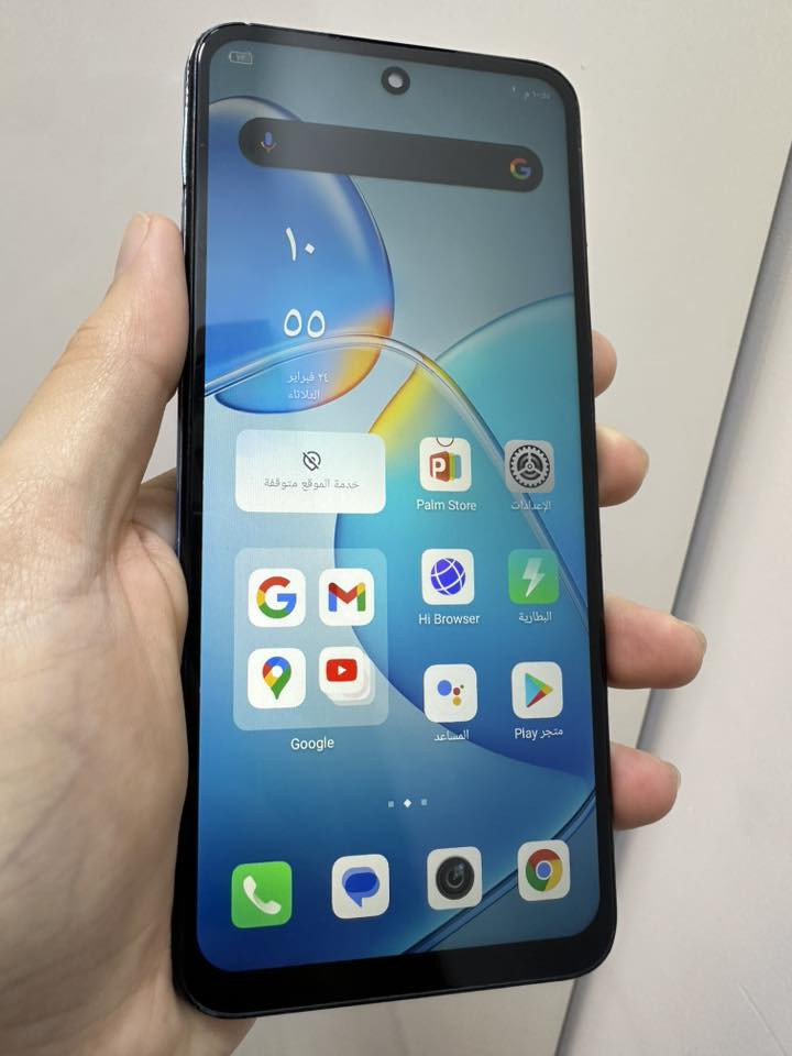 انفنكس هوت 12 بلي ذاكرة 64 خطين كلشي شغال بيه ومبدل شاشه و زجاجه مال كامره فوك واكع لكن ما ماثر على صوره وطبيعي للبيع ب65 مكاني بغداد الغزالية


**إذا كنت صاحب هذا الإعلان وتريد حذفه لأي سبب، رجاءا أرسل رسالة إلى الدعم الفني**