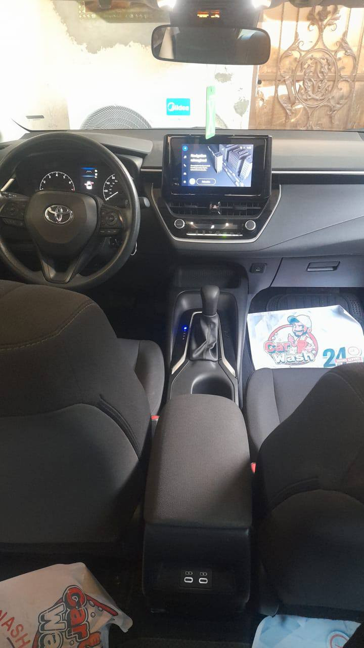 سلام عليكم سياره للبيع كورلا مديل ٢٠٢٤ كفاله عامه ماشيه ١٧ الف وراد مريكي تغرير تعمل وتسير رقم بصره معوقين رقم هاتف ***********
