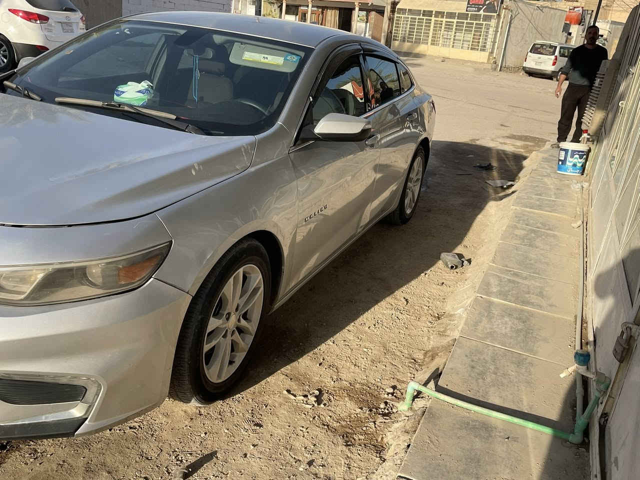 السلام عليكم 
ماليبو 2018 Lt
رقم بغداد دولي باسمي 
مكانها نجف 
محرك 1.5 تيربو
الضرر سطحي موضح بالصور 
كشن سايق كهرباء
قطعتين تبريد
كامره خلفيه
ليدات امامية
تحكمات ستيرن
كير مكينه مكفولات

اريد مراوس حتلو انطي فرق 

***********
