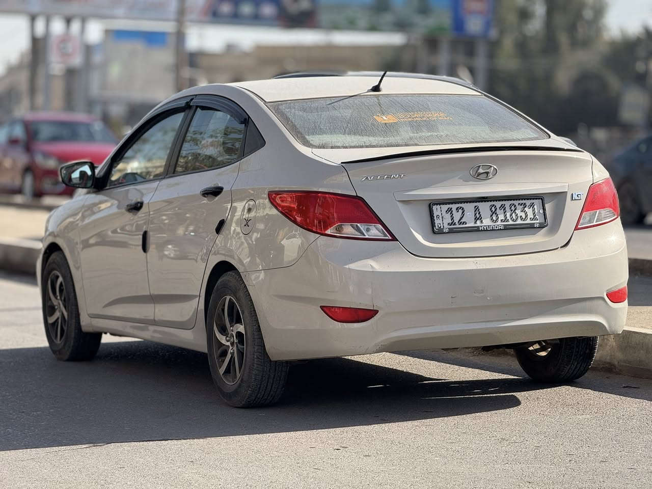 مكلف بالنشر  90$ كل تفاصيل مذكورة
اكسنت خليجي 2017  

صبغ بس جاملغ المامي وباب مرشوش 

شي قليل وبدون اي داخل  وبيها 

 السونار 

محرك  دوش مفتوح 

شرط بدون صرف ونفخ 

تحكم ستيرن مع شاشة وكامرة خلفية 

نضام توفير الوقود ECO

ABS بريك

5 ويلكب كروم 

 كابون بانزين 

رقم نينوى( تتكاتب مباشر ويه الشرعي )

عنوان موصل الايسر 

اتصل ع الأرقام التالية

*********** 

***********
