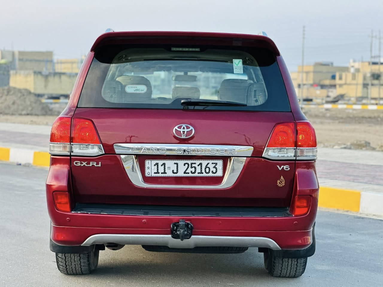 لاندكروز 2011 ستينه اصل رقم بغداد دولي بسمي سياره كفاله عامه فول مواصفات سعر 310 مكان سياره الناصريه المركز ***********
