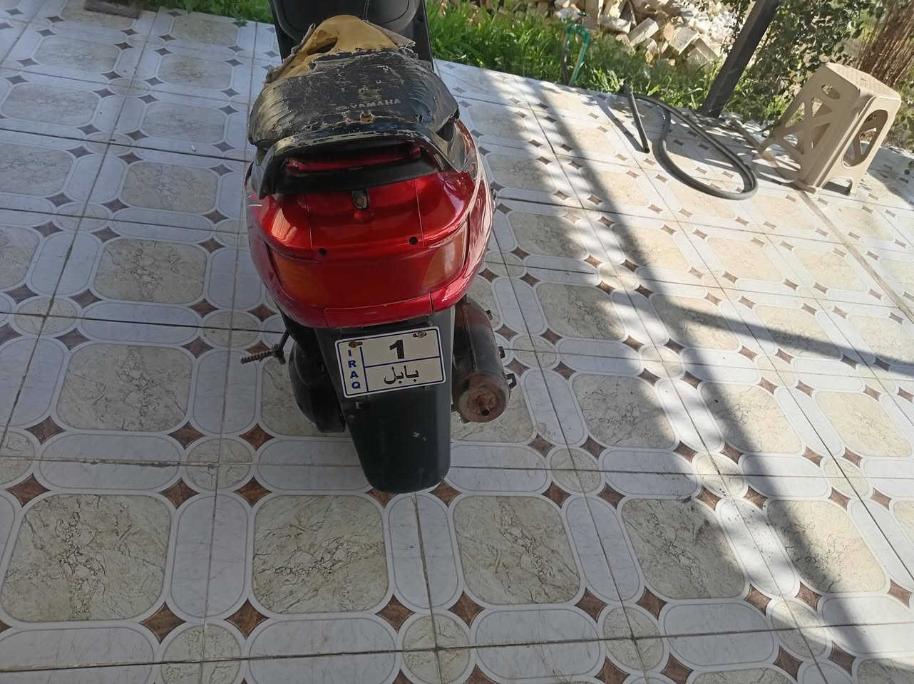 للبيع كرستال نثيه دراجه خير من الله كلشي مابيها
بس بيها جبنه تذب دهن قليل السعر ٤٢٥ وبيها مجال قليل مكانها حله ابو غرق شارع المحطه حي الحسين اليحب خاص او يتصل *********** بيه واتساب
