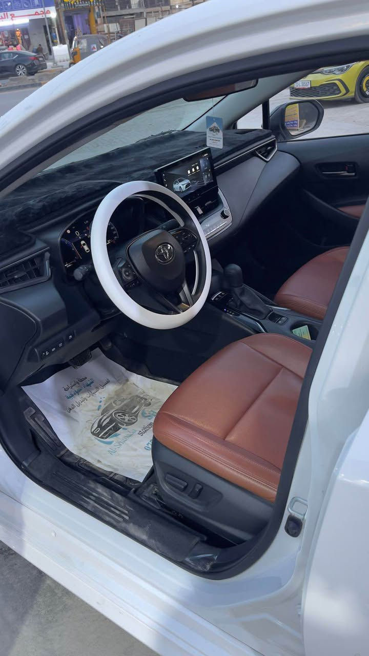 كورلا 2025 GR فول مواصفات ماشيه 23الف كيلو متر رقم بغداد داخل مشمي مكان بغداد الدوره السعر 16300$ للاتصال *********** Colombo, Sri Lanka
