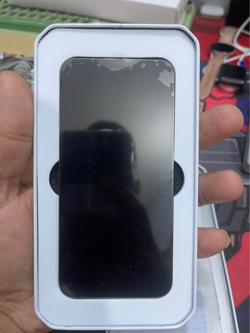 شاشة ايفون 12 مني جديد السعر 20 الف بغداد, العراق


**إذا كنت صاحب هذا الإعلان وتريد حذفه لأي سبب، رجاءا أرسل رسالة إلى الدعم الفني**