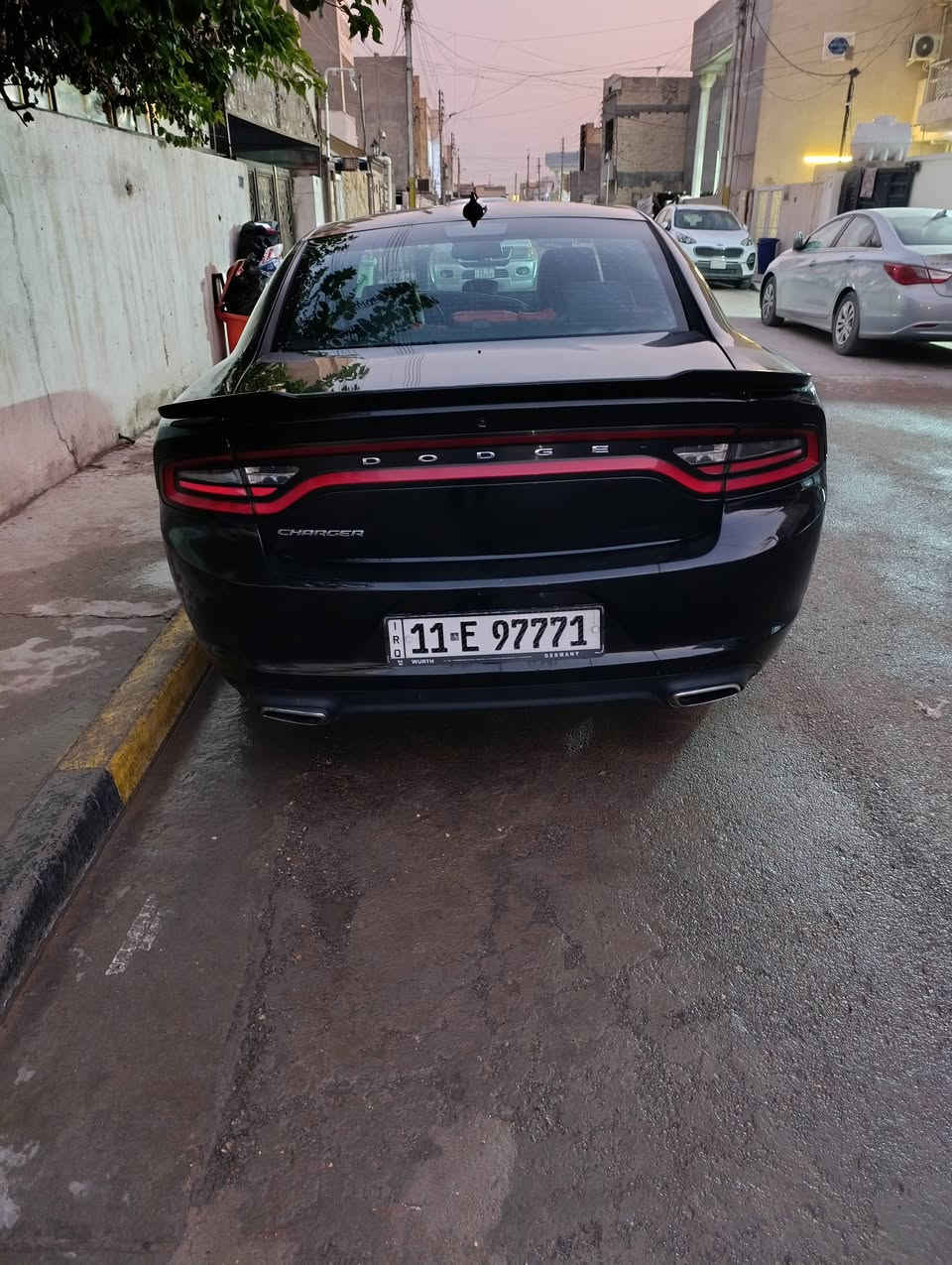 جارجر 2016 SXT
6 سلندر 3600

بدون ارباك

كير /مكينه/ تبريد تدفئه/ كله جديد

حادث خلفي 

 بارد بخشم الجاملغ الامامي الايمن وشخط باب الخلفي

 صور الحادث ب المنشور

بغداد /الدوره
السعر / 175

***********
