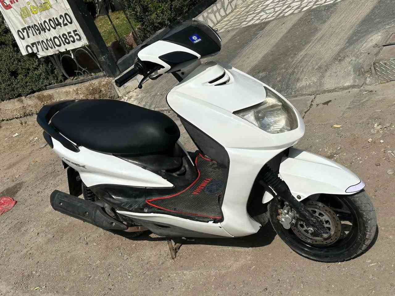 دراجه سكنس ياباني 110 نظيفه كلش كله شغاله سعره 550 مكاني المشتل رقم ***********
