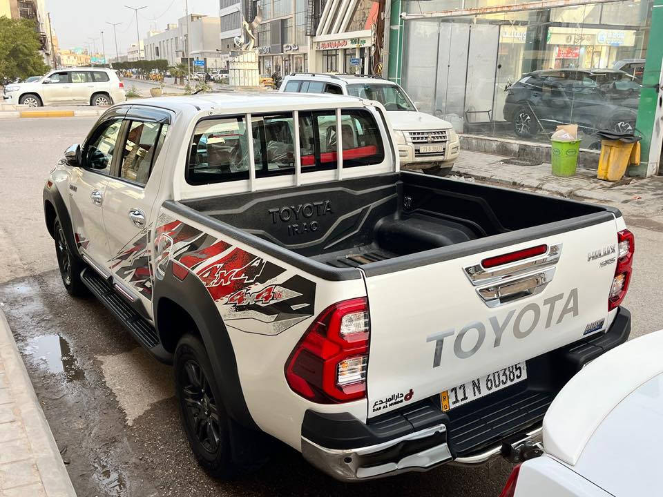 السلام عليكم
تيوتا 2025 
6 سلندر 
كفاله عامه عده بارد اقل الشبر بجاملغ الامامي الباقي كفاله 
ماشيه  15 الف حقيقي 
مرقم بغداد مداور ثاني يوم 
للأستفسار (***********)
