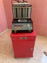 جهاز نوزلات بحالة ممتازة ٦ خانات قلاب للبيع او مراوس بجهاز فحص واتس اب...