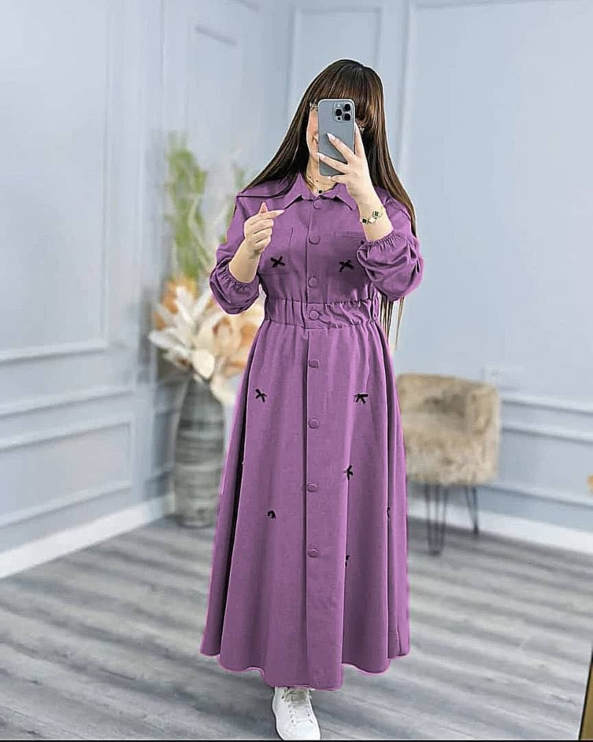 فستان العيد  للصبايا👗
قماش لينن اجنبي مكفول
قياس فري سايز بلبس
42.44 .38.40 
لون الصورموضحه🌈


**إذا كنت صاحب هذا الإعلان وتريد حذفه لأي سبب، رجاءا أرسل رسالة إلى الدعم الفني**