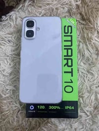 موبايل جديد ستخدام سبوع SMART10 ذاكره 128 جهاز جديد ومكفول سعر 100قفل ...